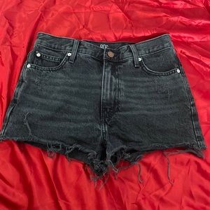 Black denim high-waisted Urban Outfitters BDG (size:27, brand: BDG)